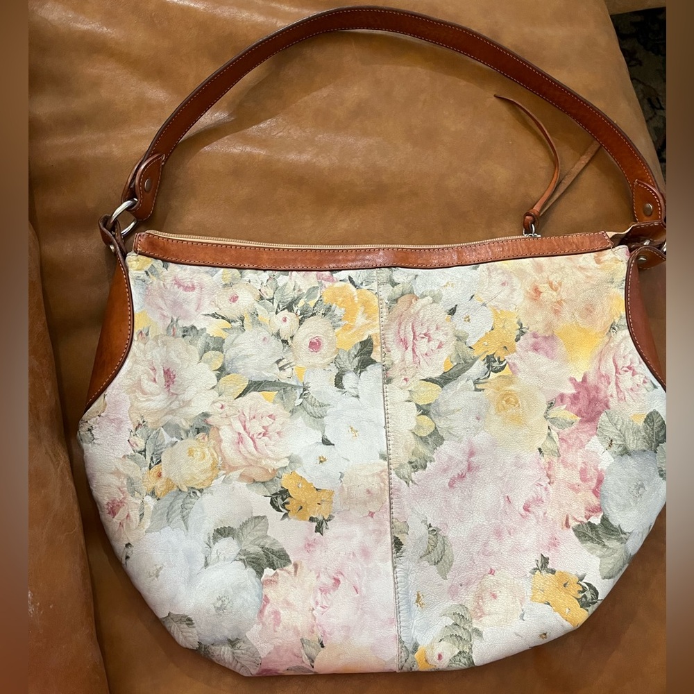 Genuine Italian Leather hobo bag